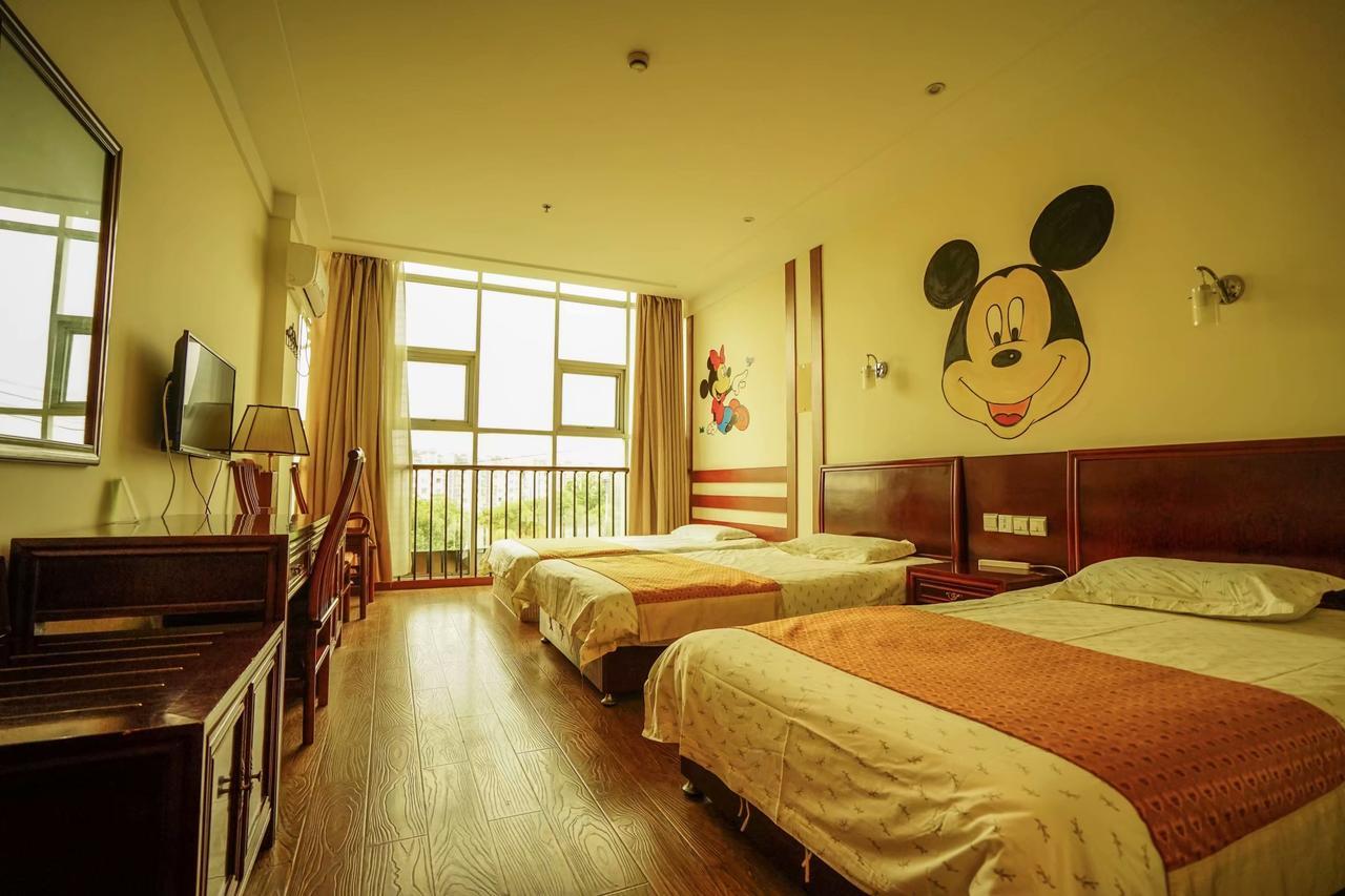 Kunlun International Youth Hostel Huangshan City Tunxi Екстериор снимка