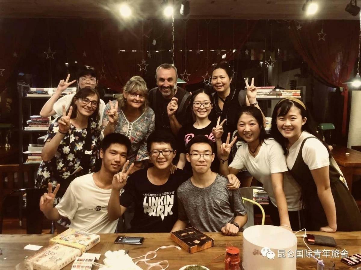 Kunlun International Youth Hostel Huangshan City Tunxi Екстериор снимка