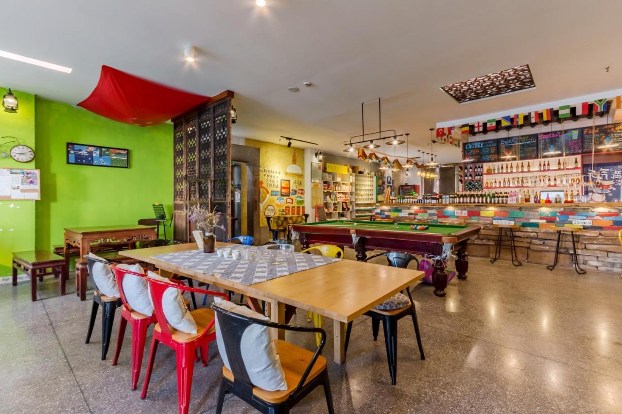 Kunlun International Youth Hostel Huangshan City Tunxi Екстериор снимка