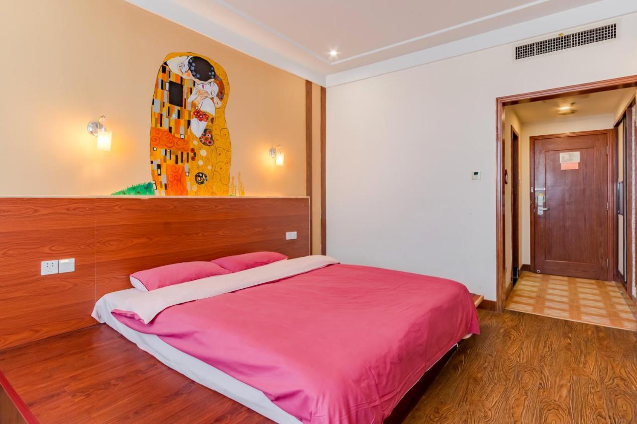 Kunlun International Youth Hostel Huangshan City Tunxi Екстериор снимка