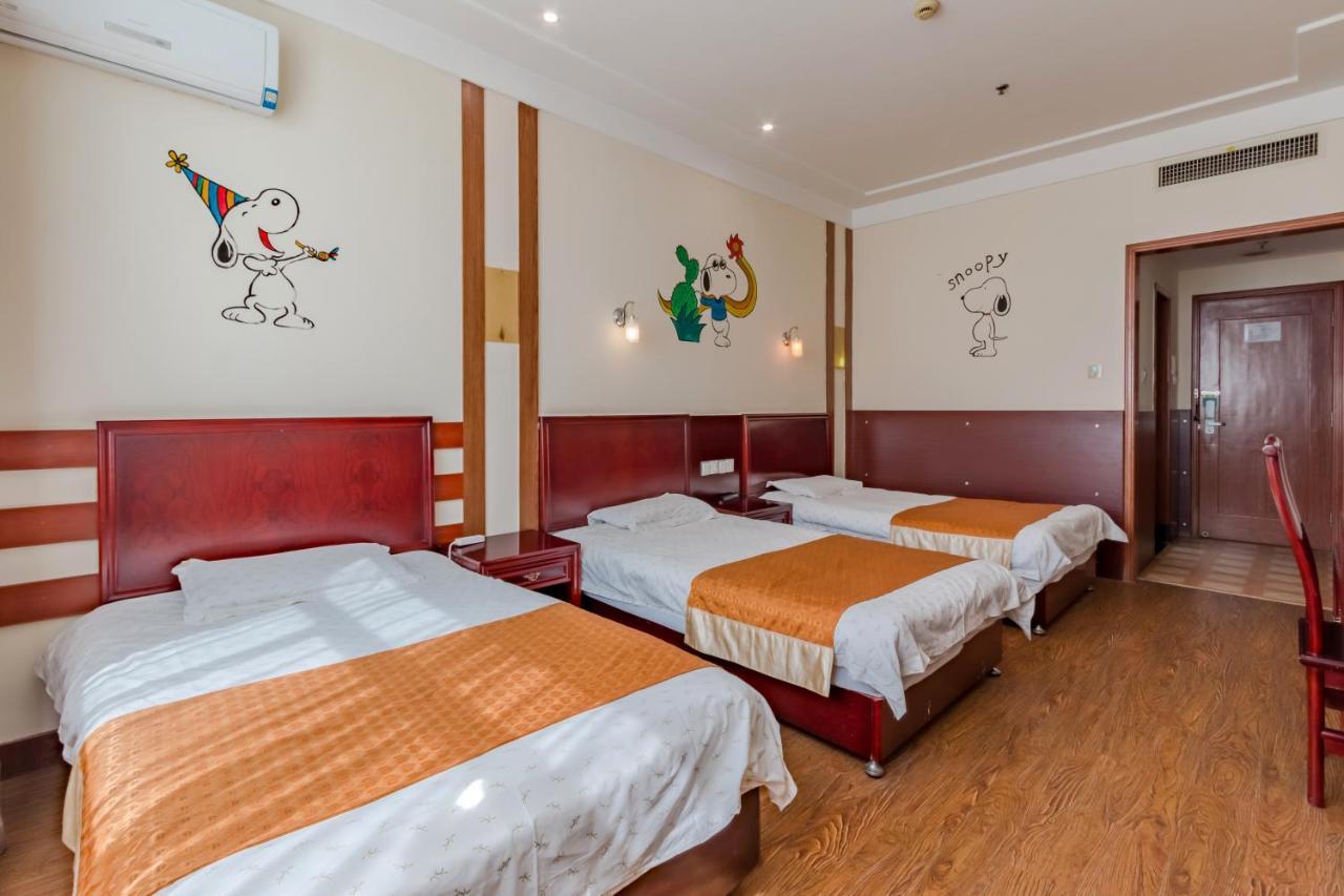 Kunlun International Youth Hostel Huangshan City Tunxi Екстериор снимка