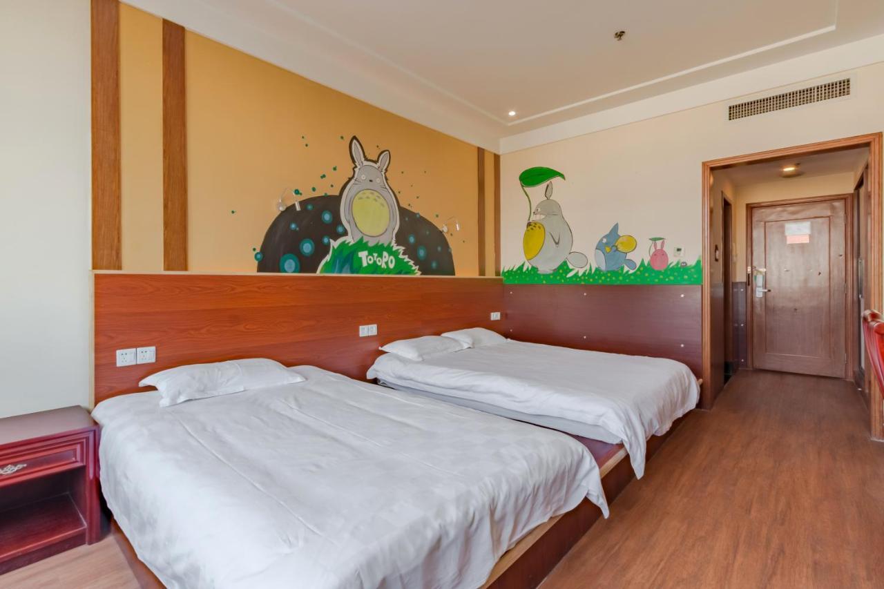 Kunlun International Youth Hostel Huangshan City Tunxi Екстериор снимка
