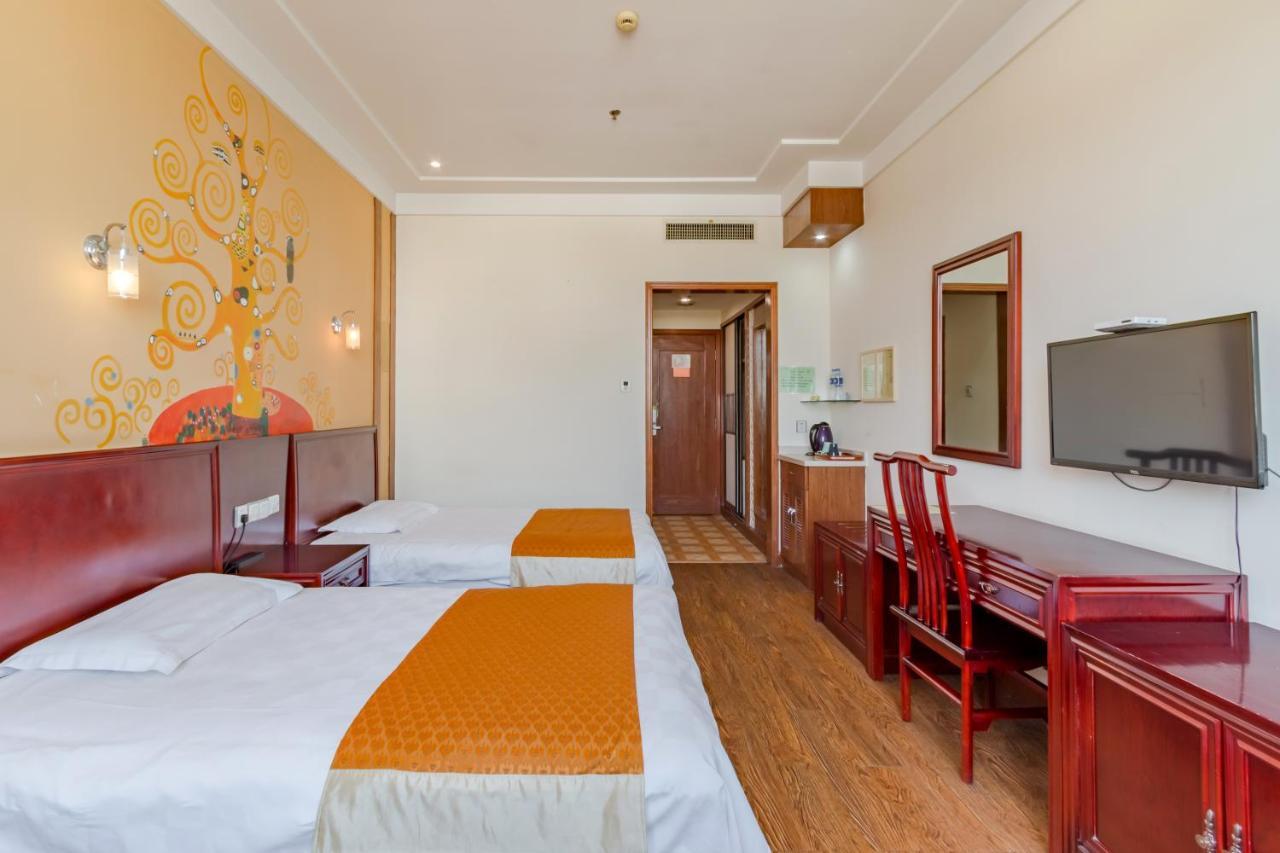 Kunlun International Youth Hostel Huangshan City Tunxi Екстериор снимка