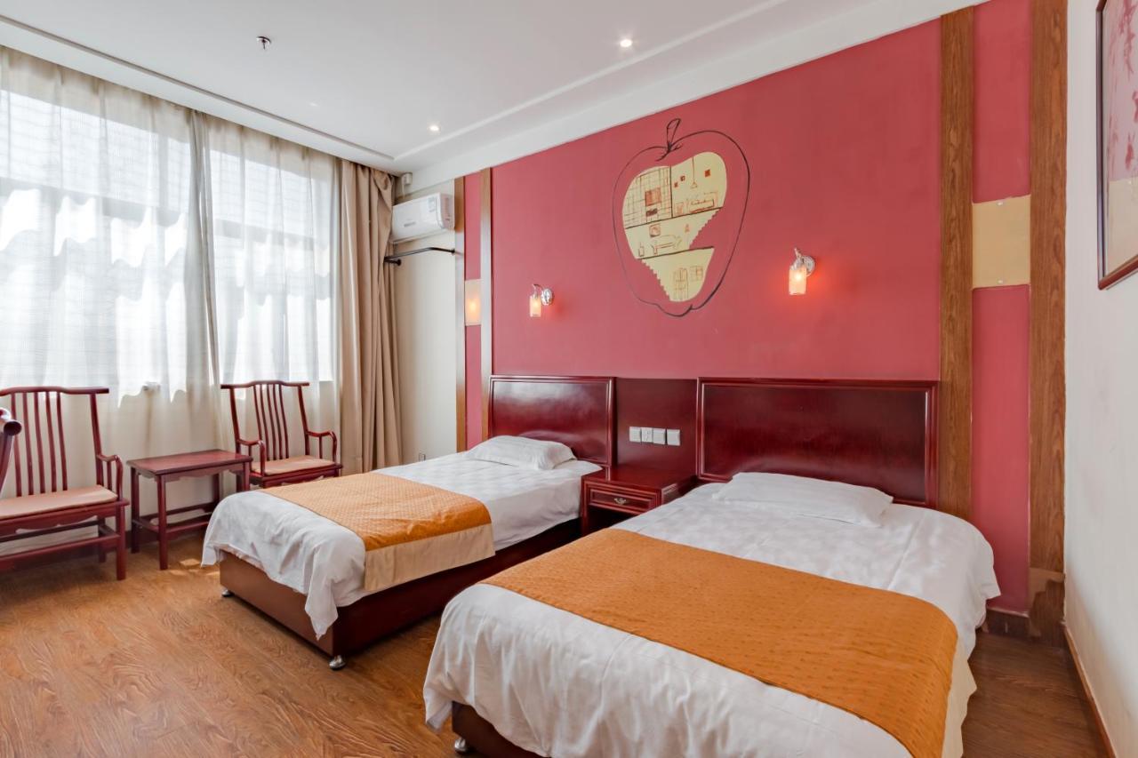 Kunlun International Youth Hostel Huangshan City Tunxi Екстериор снимка